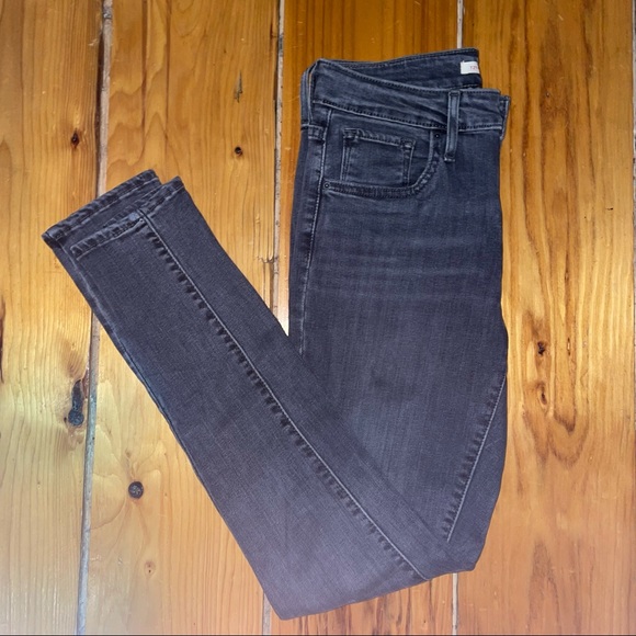 Levis 721 high rise skinny jeans - Picture 2 of 3